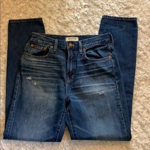 Madewell Perfect Vintage jean